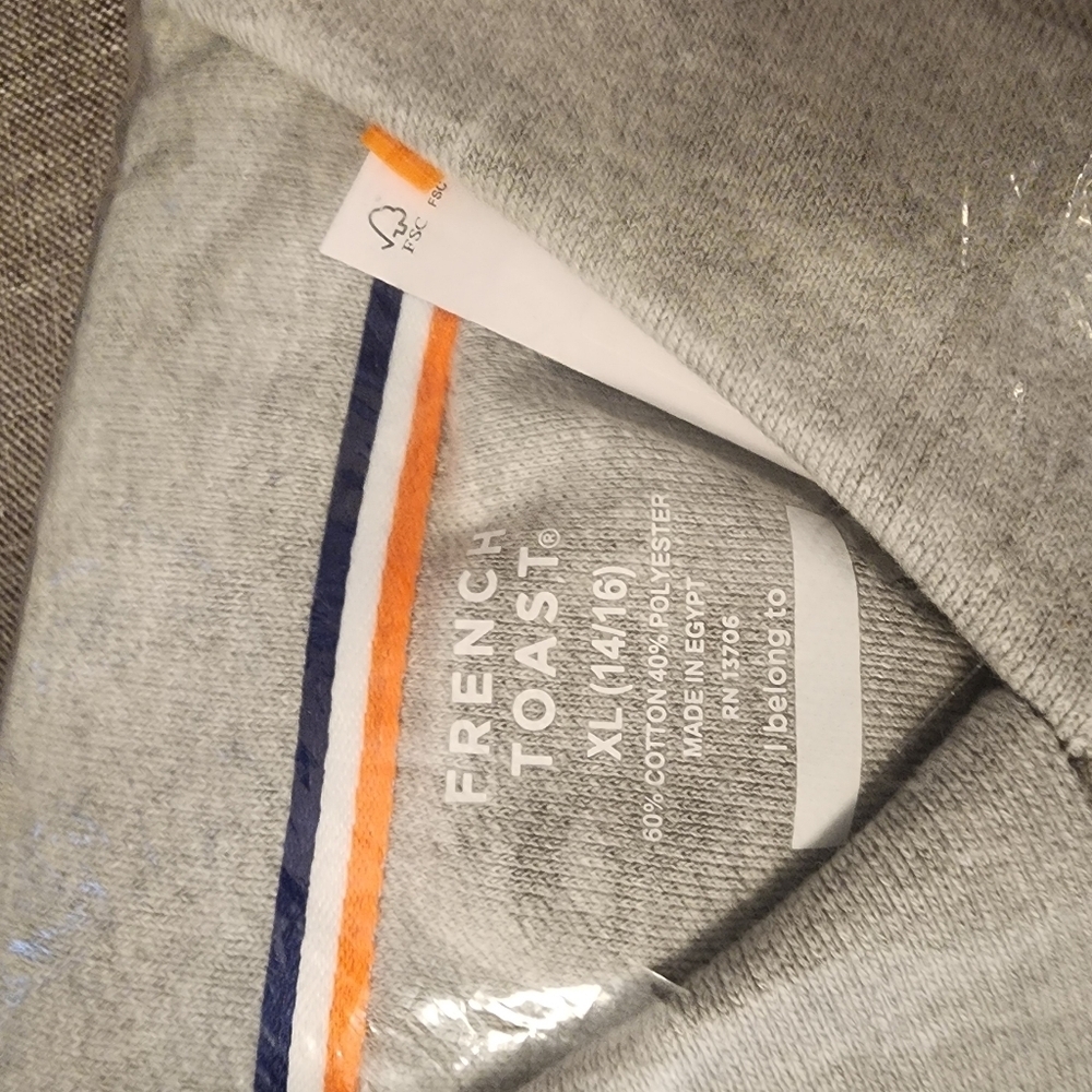 EE - French Toast Gray Polo XL - Picture 3 of 3